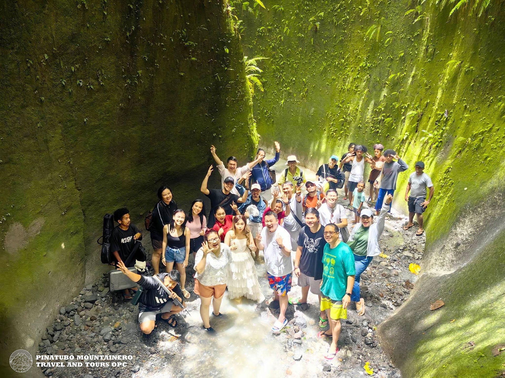 Pinatubo　–　Mountainero　イナラロ　エコツアー