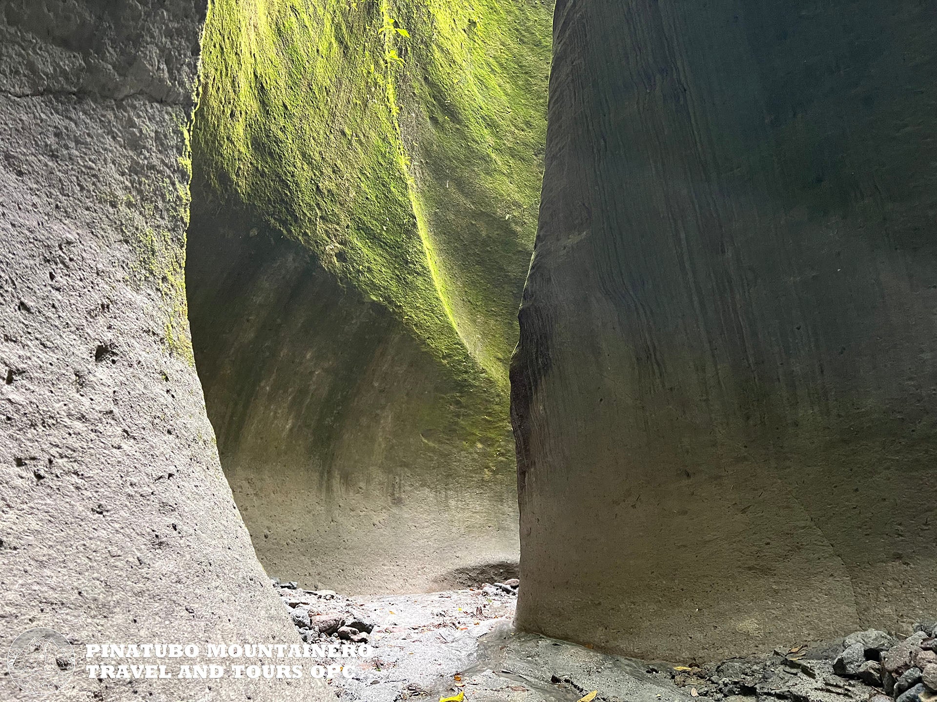 Avatar Gorge rock formations