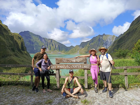 Pinatubo Daytour via 4x4 Capas trail - Private Group Tour Clark (add-on Manila)