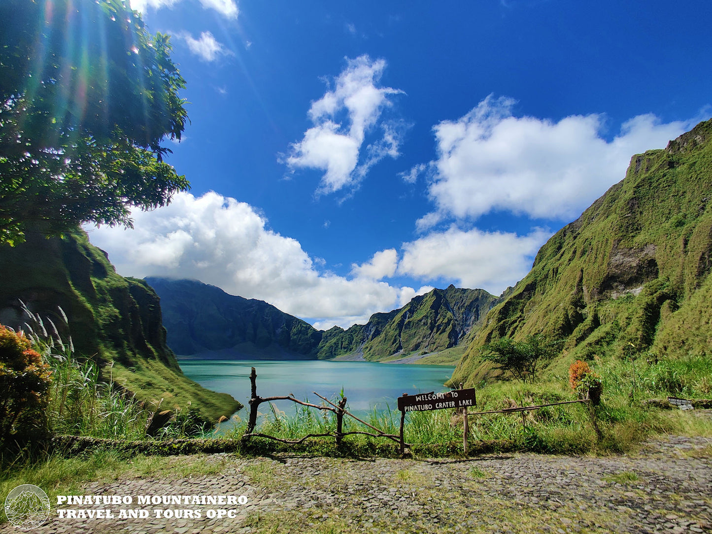 Mount Pinatubo view deck