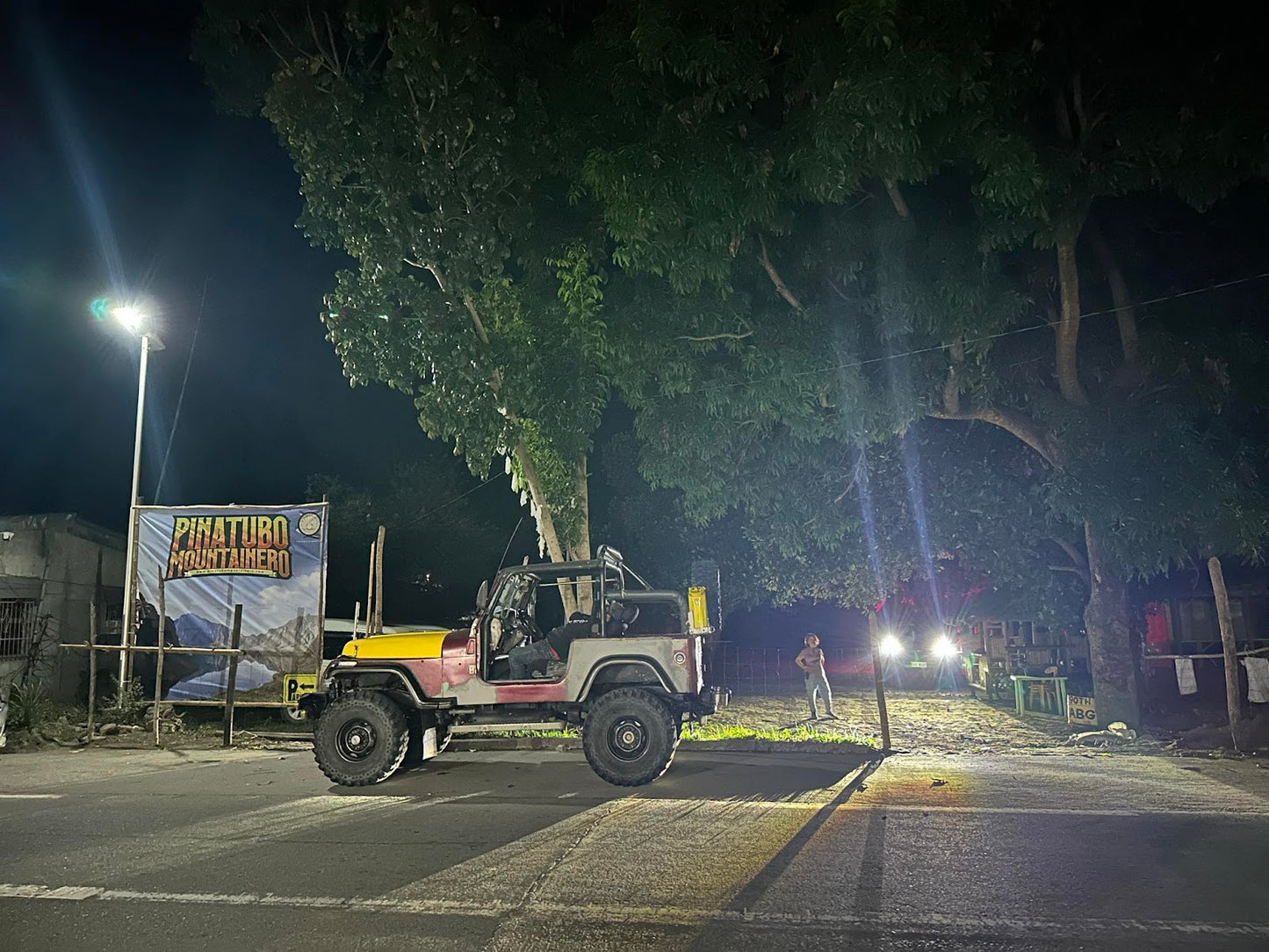 Pinatubo 跳傘 DIY - Capas, Tarlac