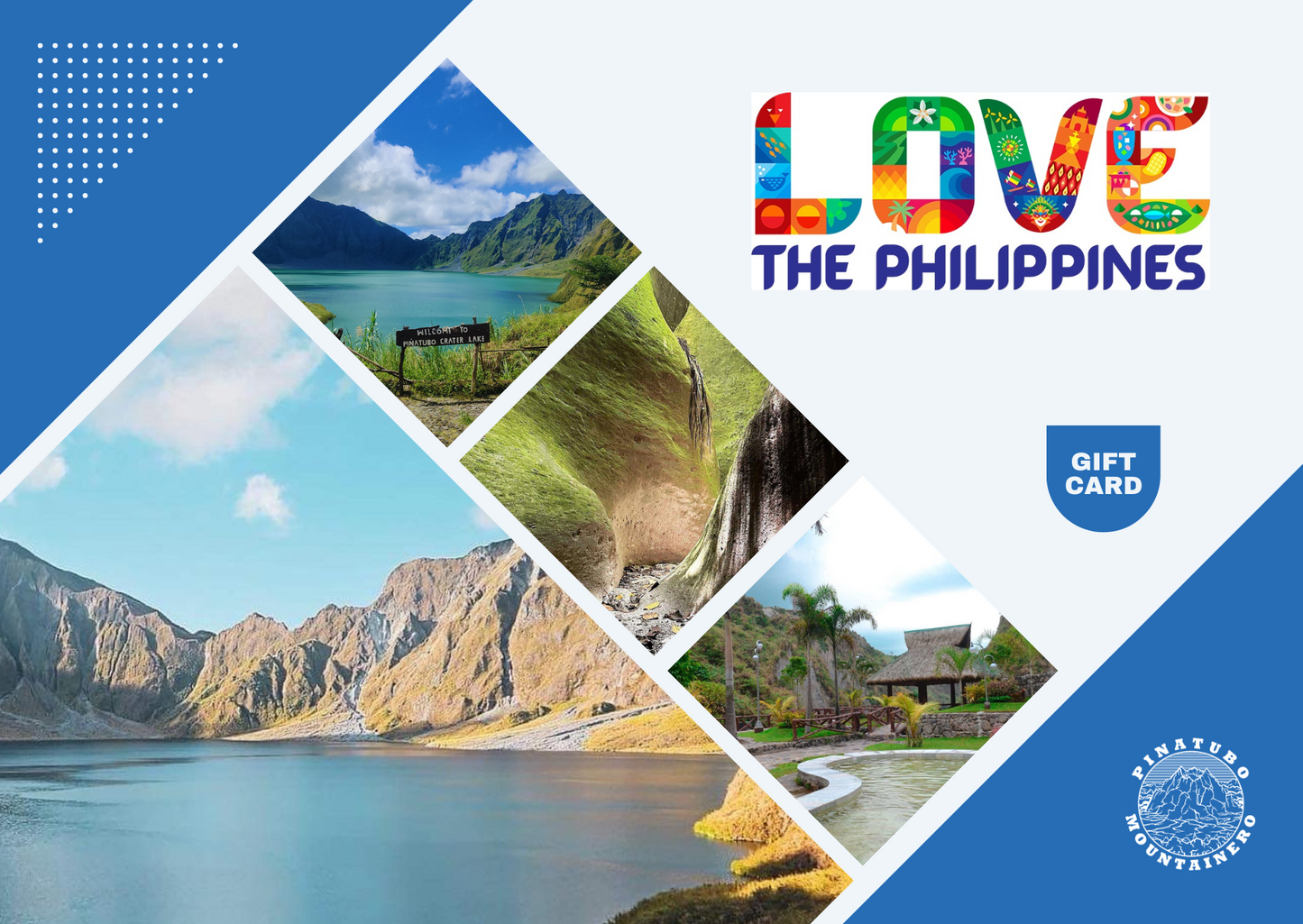 Kad Hadiah Pinatubo Mountainero