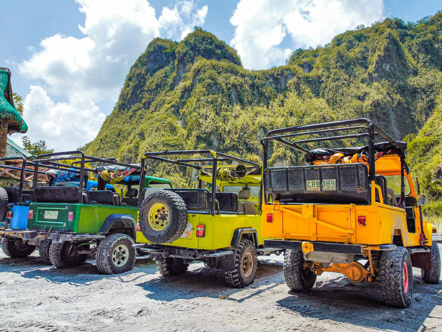पुनिंग हॉट स्प्रिंग जॉइनर्स टूर - जंपऑफ़ (स्टेशन 1)
