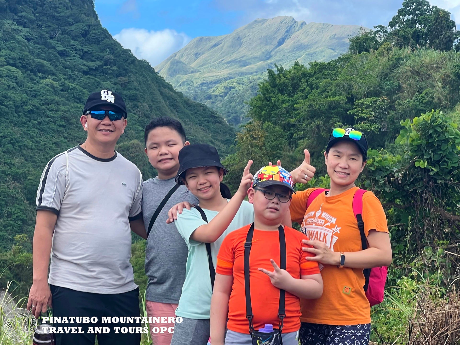 Pinatubo Viewpoint at Inararo Ecotour