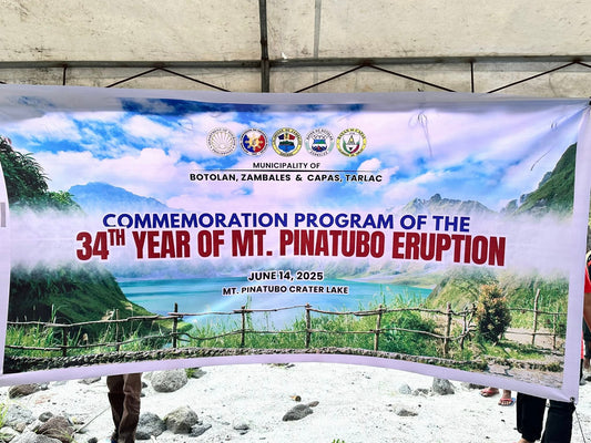 Commemoration of 34th Year of Mt. Pinatubo Eruption and Opening of Mt. Pinatubo in Botolan