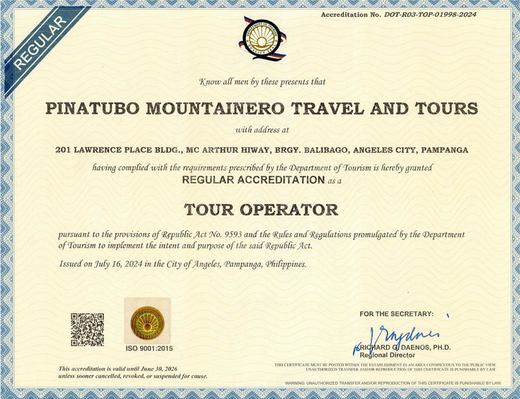 Why our dot accreditation sets us apart from other agencies pinatubo