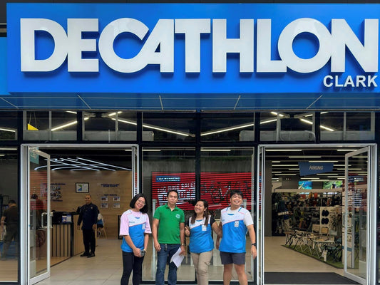 Decathlon Clark has partnered up with Pinatubo Mountainero