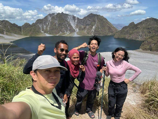 Pinatubo Daytour Botolan and Capas Trail Closed. Pinatubo Summit Inararo Trail in Clark Opens!
