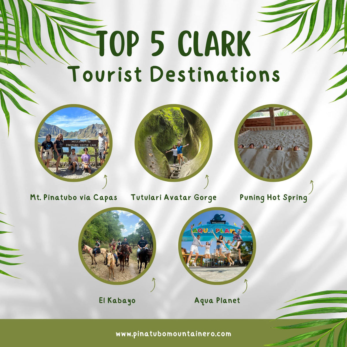 Die 5 besten Tagestouren ab Clark – Pinatubo Mountainero