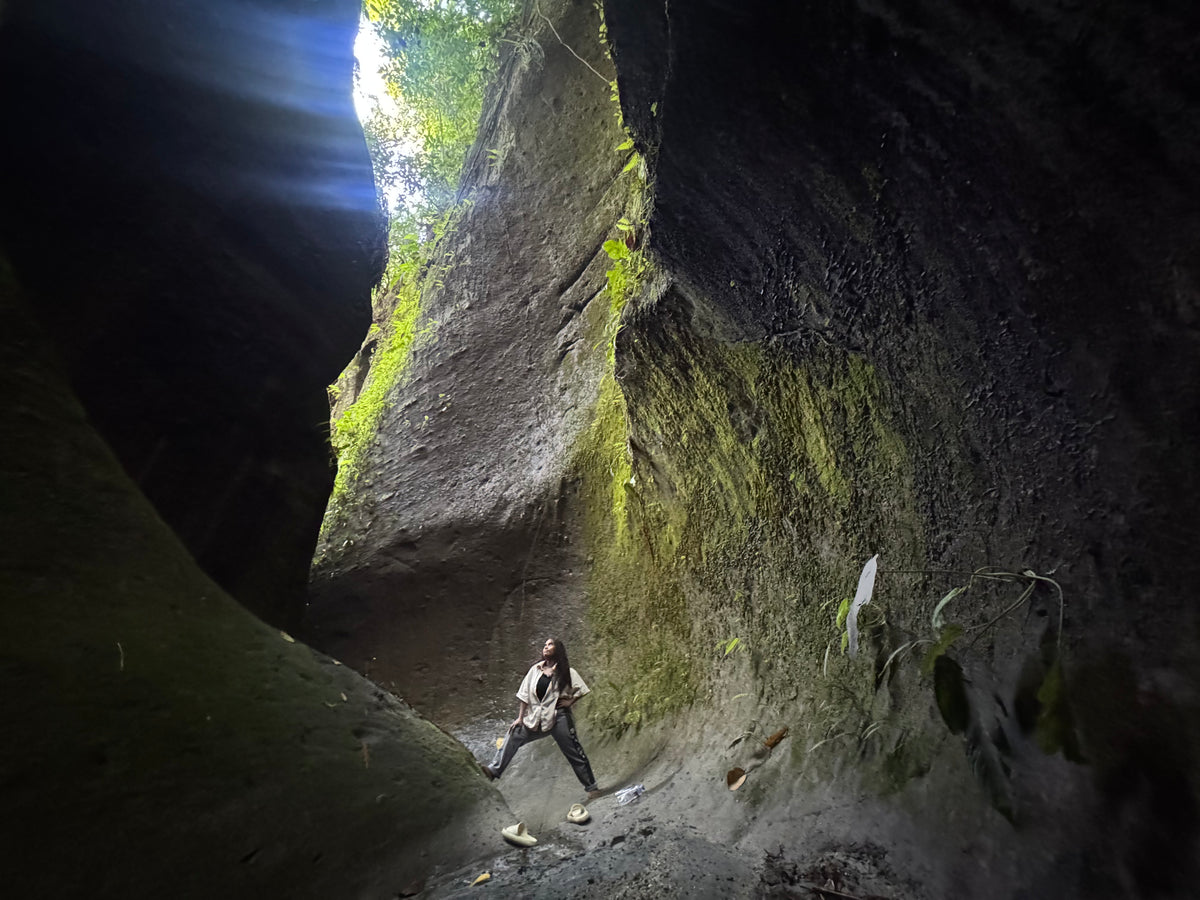 Clark Explore and Swim Adventure Tour - Mapako Enkantadya and Ana-an Falls Private Group Tour Package