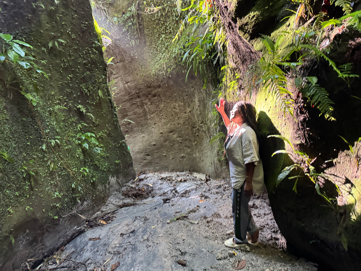 Clark Explore and Swim Adventure Tour - Mapako Enkantadya and Ana-an Falls Private Group Tour Package