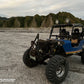 4x4 jeep at Toblerone Hills, Mount Pinatubo Capas trail