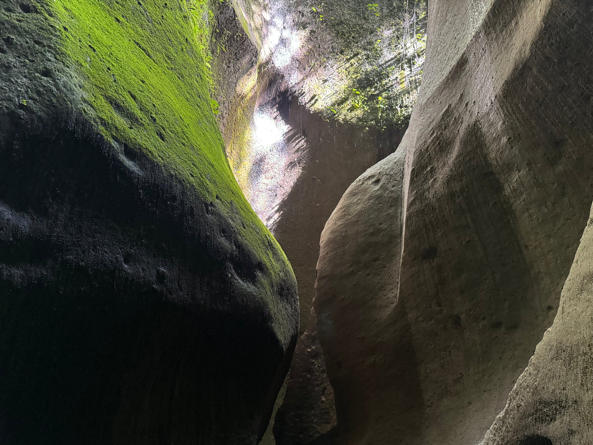 Clark Explore and Swim Adventure Tour - Mapako Enkantadya and Ana-an Falls Private Group Tour Package