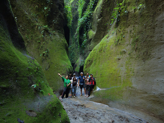 Mapako Enkantadya Gorge Joiners - Shared Group Tour SM Clark