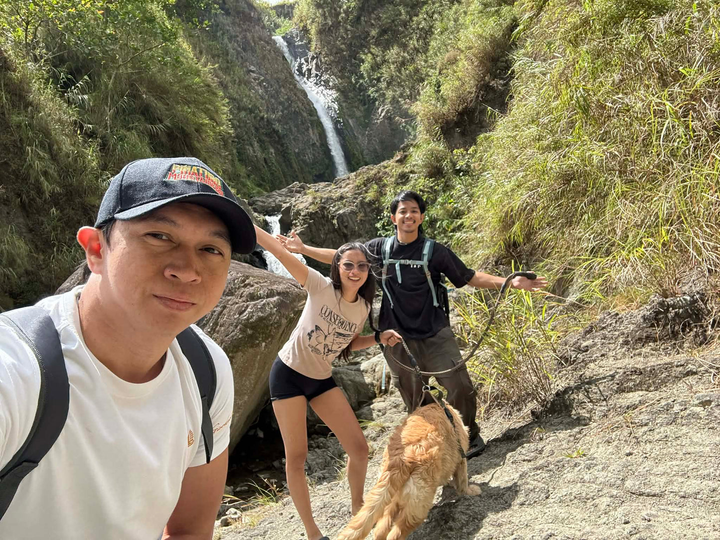 Clark Ultimate Daytrio - Ana-an Falls, Avatar Gorge and Eden Hot Spring Private Group Tour Package