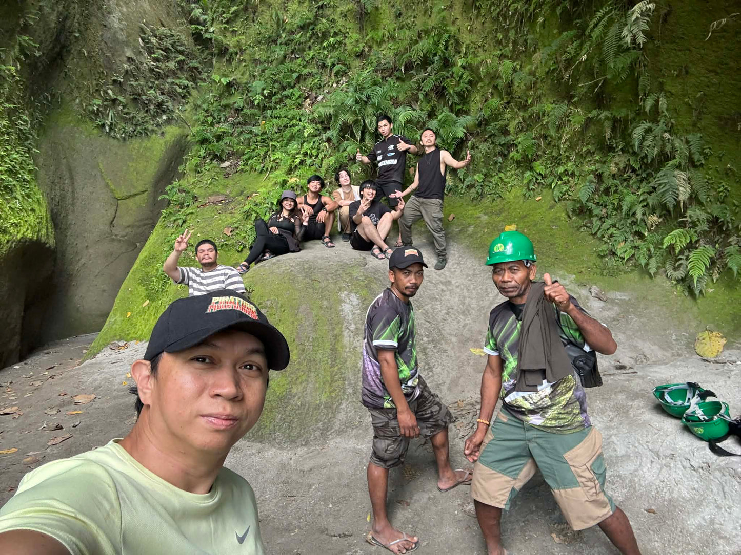 Clark Ultimate Daytrio - Ana-an Falls, Avatar Gorge and Eden Hot Spring Private Group Tour Package