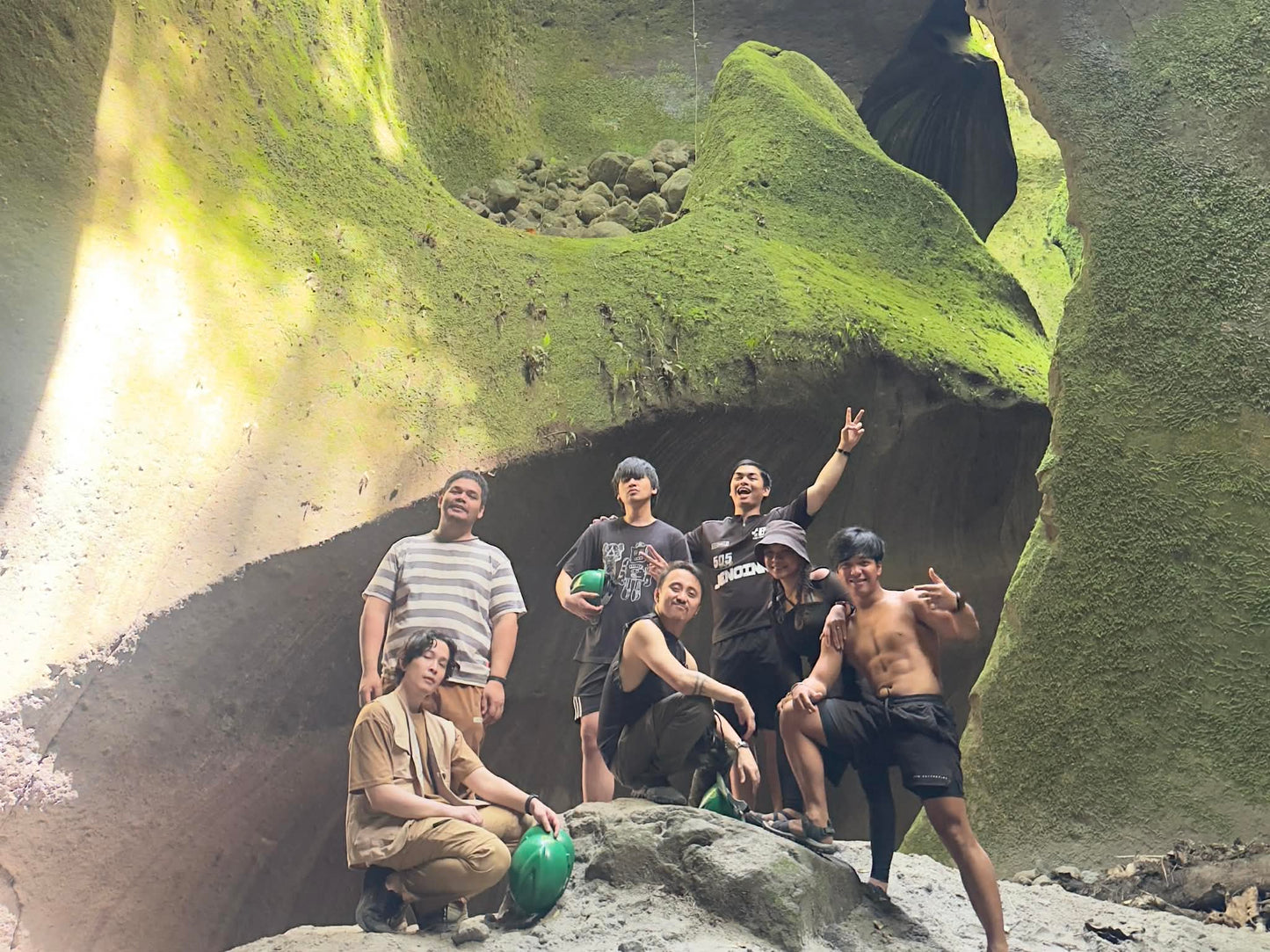 Clark Ultimate Daytrio - Ana-an Falls, Avatar Gorge and Eden Hot Spring Private Group Tour Package