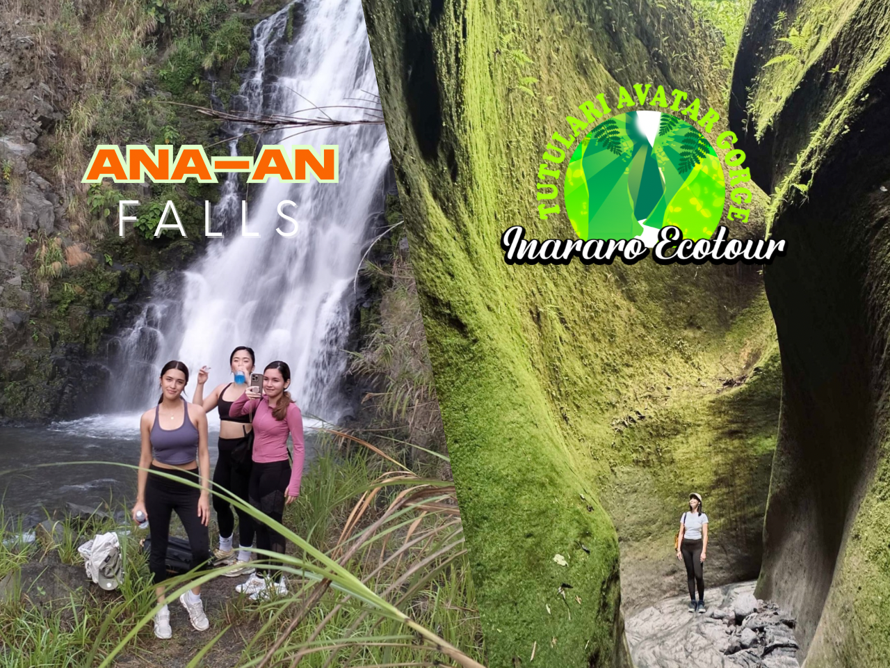 Clark Explore and Swim Adventure Tour - Avatar Gorge and Ana-an Falls Private Group Tour Package