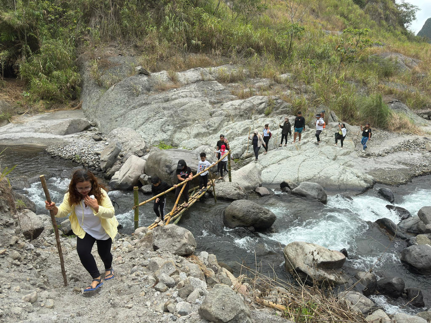 Clark Explore and Swim Adventure Tour - Avatar Gorge and Ana-an Falls Private Group Tour Package