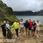 Tourism officers at Mount Pinatubo