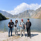 Pinatubo crater lake