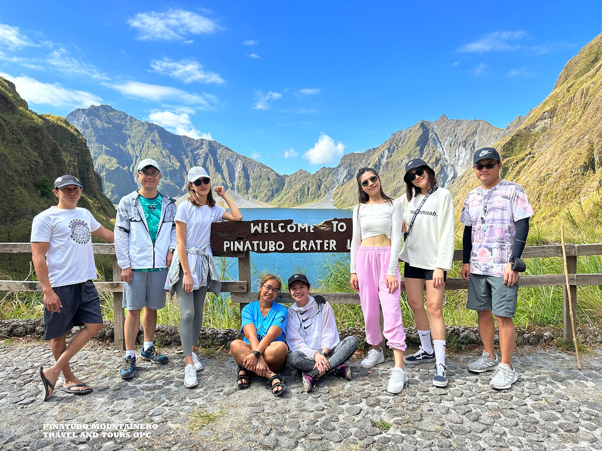 Pinatubo tour with Midori Clark Hotel