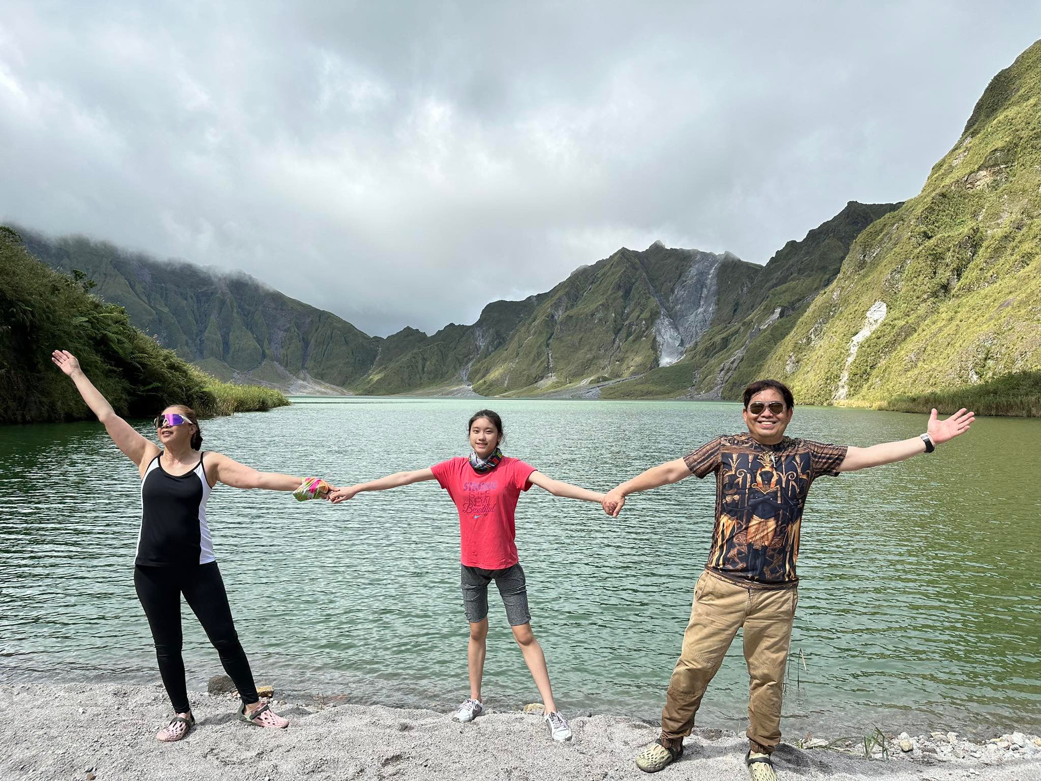 Clark 3 Epic Tours - Mt. Pinatubo, Avatar Gorge and Puning Hot Spring ...