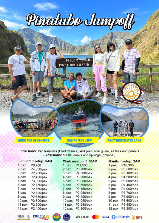 Pinatubo Daytour Jumpoff