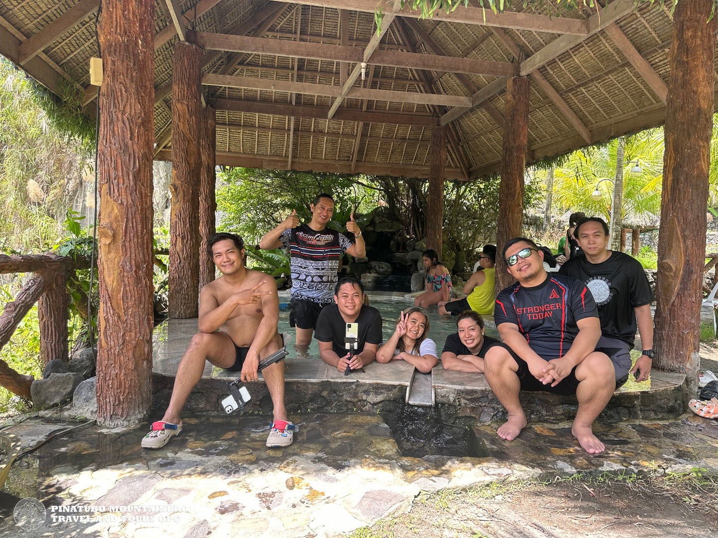 Puning Hot Spring adventure with Pampanga influencers