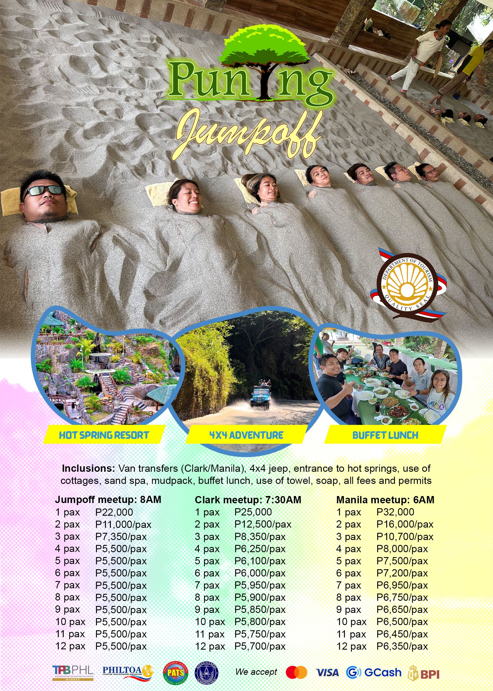 Puning Hot Spring Jumpoff – Pinatubo Mountainero