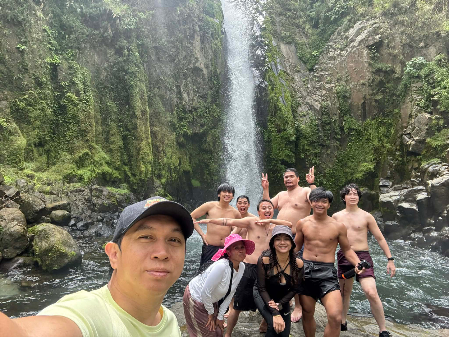 Clark Ultimate Daytrio - Ana-an Falls, Avatar Gorge and Eden Hot Spring Private Group Tour Package